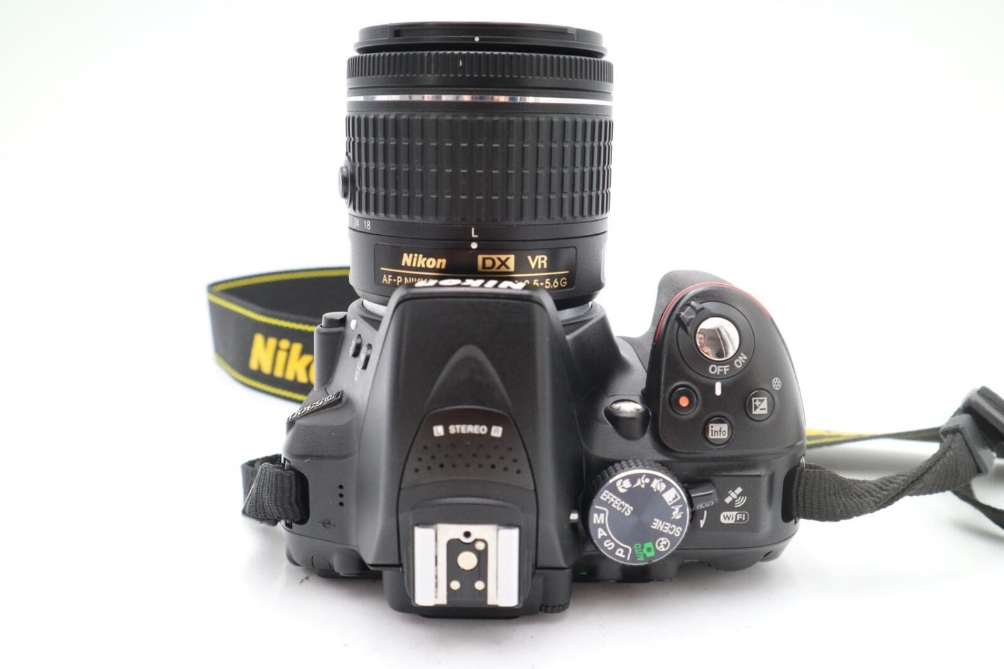 Nikon D5300 DSLR Camera + 18-55mm Lens | Good Refurbished | 12M Warranty