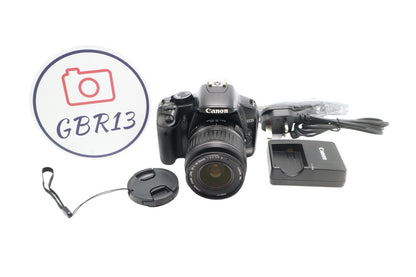 Canon 450D DSLR Camera 12.2MP with 18-55mm Lens, Good Condition, 1 Year Warranty
