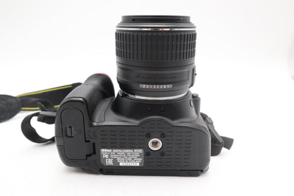 Nikon D5300 24.2MP Camera DSLR with 18-55mm, Shutter Count 4045, V. Good REFURB