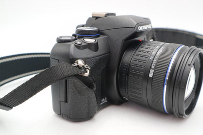 Olympus E-420 DSLR Camera 10.0MP with 14-42mm, 1 Year Warranty, Good Condition