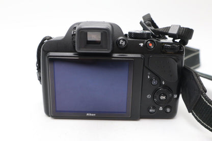 Nikon P530 Bridge Camera 16.1MP, 42 x Optical Zoom, Stabilised, Good Condition
