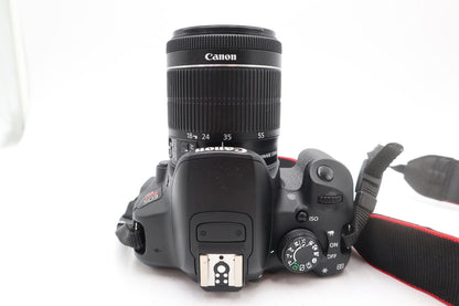 Canon 700D DSLR Camera 18MP with 18-55mm, Shutter Count 6310, Good REFURBISHED
