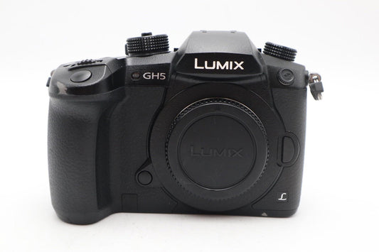 Panasonic DMC-GH5 Mirrorless Camera 20MP Body Only, Shutter 7400, G. REFURBISHED