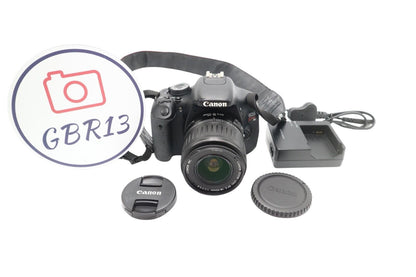Canon 600D DSLR Camera 18MP with 18-55mm, Shutter Count 16079, 1 Year Warranty