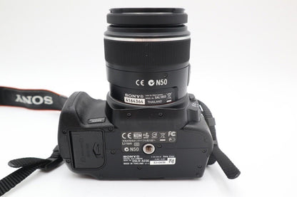 Sony Alpha A230 Camera DSLR 10.2MP with 18-55mm, Shutter Count 2326, REFURBISHED