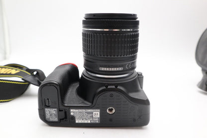 Nikon D3500 DSLR Camera 24.2MP with 18-55mm, Shutter Count 480 V.G. REFURBISHED