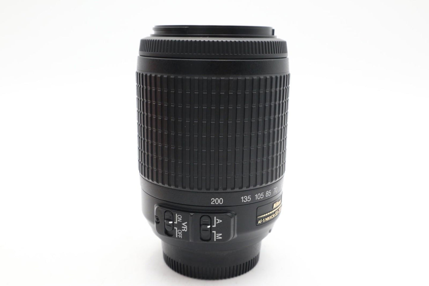 Nikon Nikkor 55-200mm Lens F/4-5.6 AF-S DX VR ED Stabilised, V. Good REFURBISHED