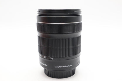 Canon 18-135mm Stabilised Lens F/3.5-5.6 EF-S IS STM, All-Around, Good Condition