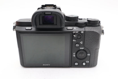 Sony Alpha A7 Mark II Mirrorless Camera 24.3MP Body Only, S.C. 558 REFURBISHED