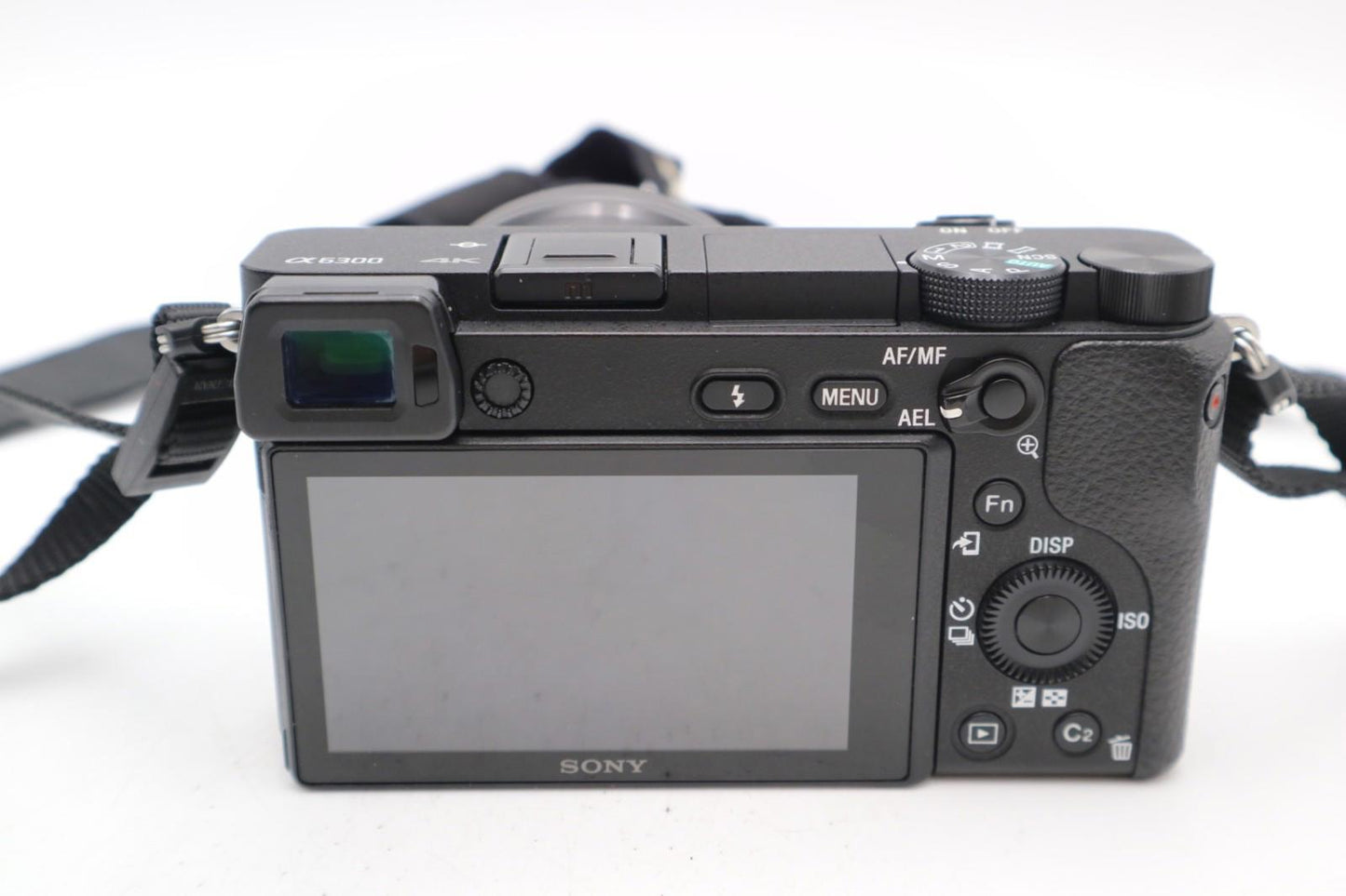 Sony A6300 Mirrorless Camera 24.3MP with 16-50mm, Shutter Count 32%, Good Cod.