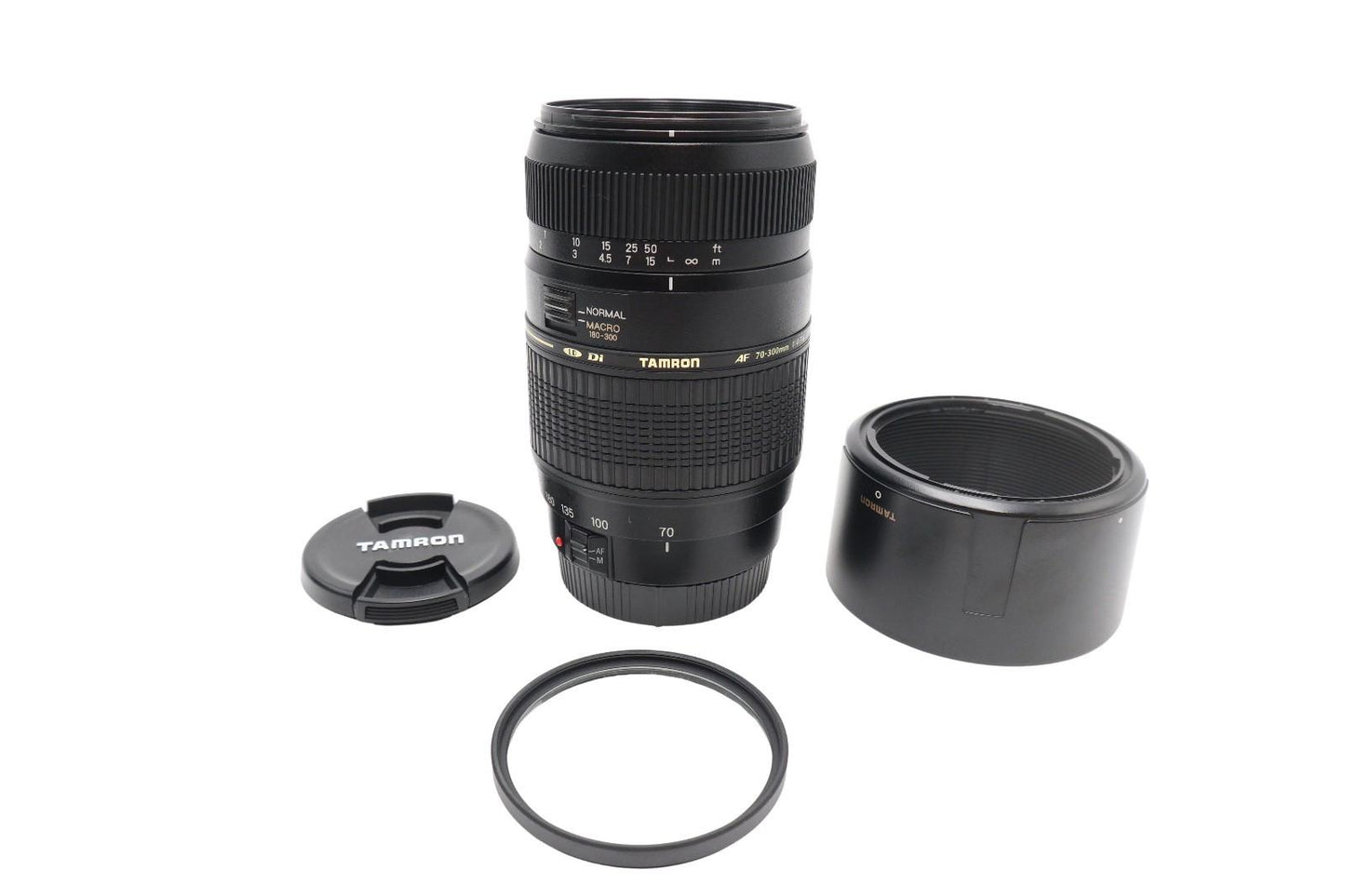 Tamron 70-300mm Lens F4.0-5.6 AF Di LD TeleMacro for Canon, V.G. REFURBISHED