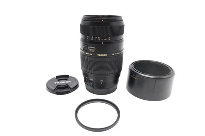 Tamron 70-300mm Lens F4.0-5.6 AF Di LD TeleMacro for Canon, V.G. REFURBISHED