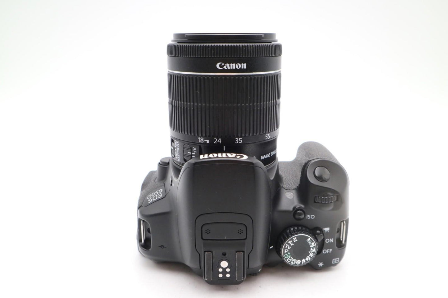 Canon 650D DLSR Camera 18.0MP with Canon 18-55mm IS STM Lens, Good Condition