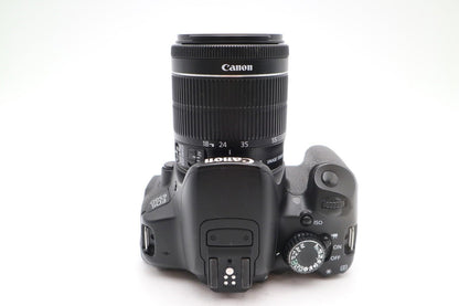 Canon 650D DLSR Camera 18.0MP with Canon 18-55mm IS STM Lens, Good Condition