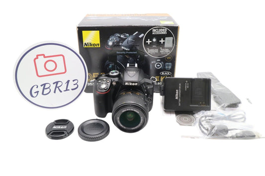Nikon D5300 24.2MP Camera DSLR with 18-55mm, Shutter Count 5496 Good REFURBISHED