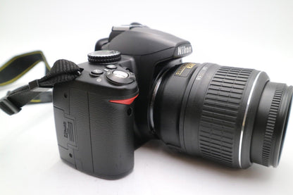 Nikon D3100 DSLR Camera 14.2MP with 18-55mm, Shutter Count 3839, Very Good Cond.
