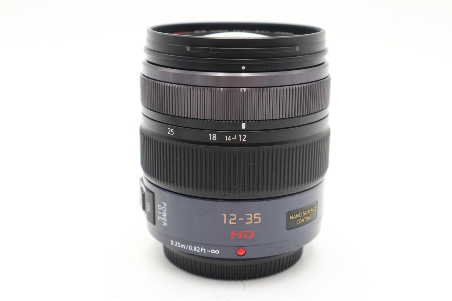 Panasonic 12-35mm F2.8 Lens G X Vario Power O.I.S. Micro Four Thirds REFURBISHED