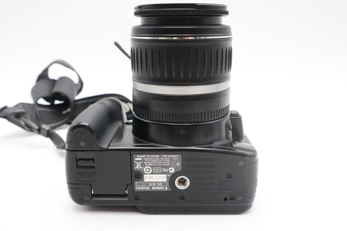 Canon 400D DSLR Camera 10.1MP with Canon 18-55mm Lens, Good Condition