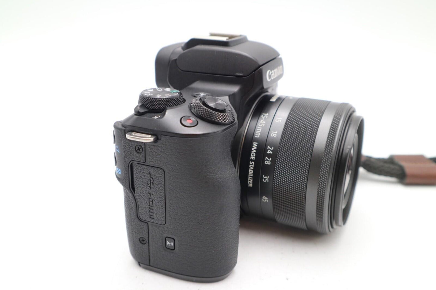 Canon M50 Mark II Camera 24MP with 15-45mm, 11000 Shutter Count  1 Year Warranty
