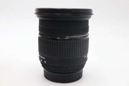 Sigma 17-70mm All-Around Lens f2.8-4.5 IF AF DC for Nikon, Good Condition