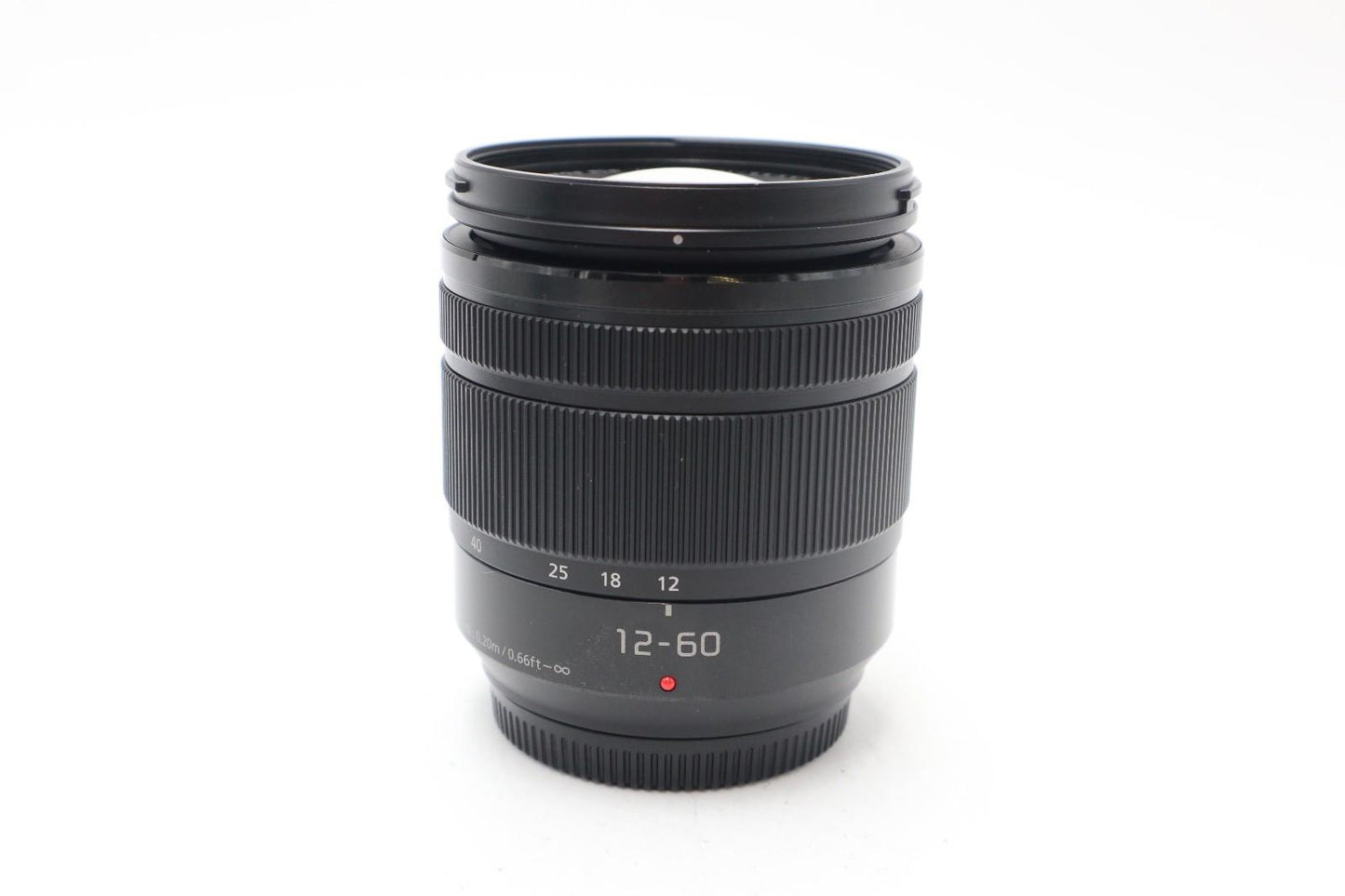 Panasonic 12-60mm Premium Lens F3.5-5.6 G Vario Power O.I.S., V.GOOD REFURBISHED
