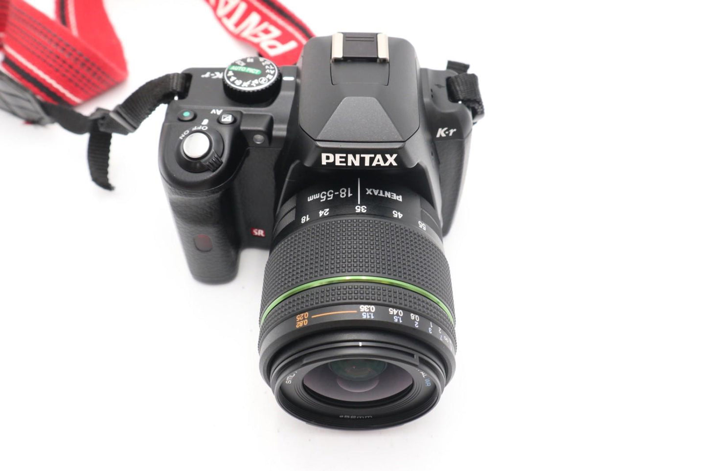 Pentax K-R 12.4MP Camera DSLR with 18-55mm, Shutter Count 4557, V.G. REFURBISHED