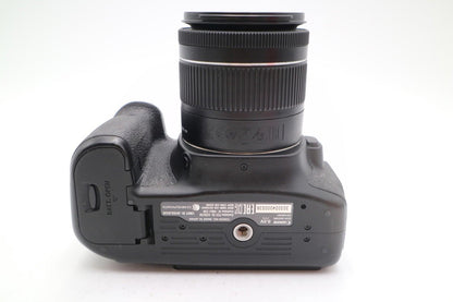 Canon 80D DSLR Camera 24.2MP with 18-55mm, Shutter Count 16130, Good Condition