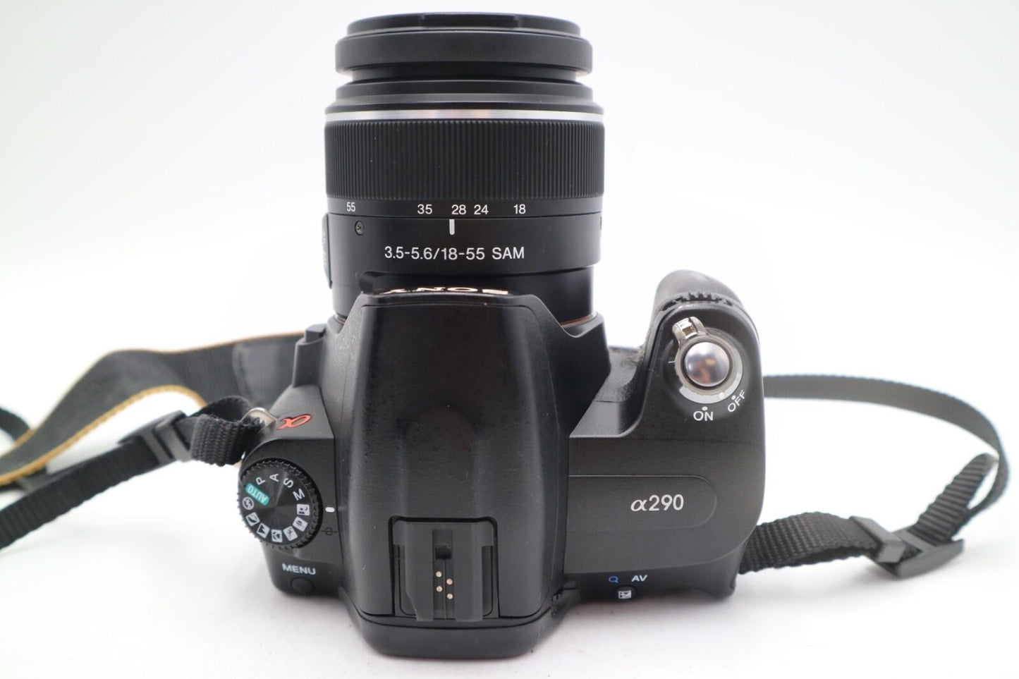 Sony Alpha A290 Camera DSLR 14.2MP with 18-55mm, Shutter Count 15422, Good Cond.