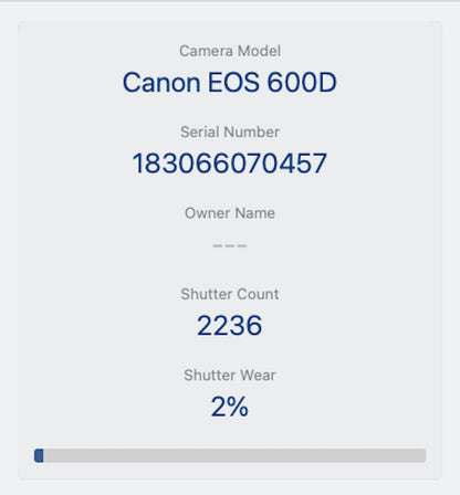 Canon 600D DSLR Camera 18MP with 18-55mm, Shutter Count 11950, Good REFURBISHED