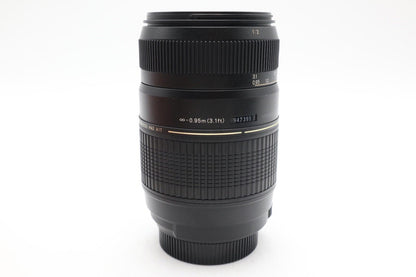 Tamron 70-300mm Lens F4.0-5.6 AF Di LD Tele-Macro for Nikon, V. Good REFURBISHED