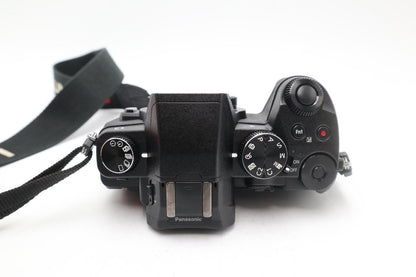 Panasonic G80 4K Mirrorless Camera 16MP Body Only Shutter Count 3883 REFURBISHED