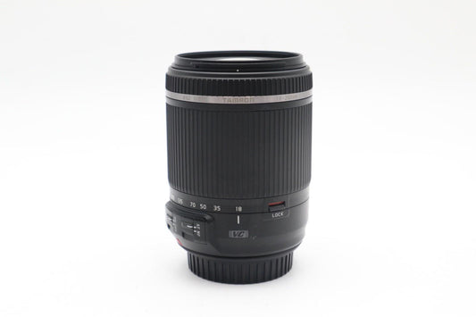 Tamron 18-200mm All-Around Lens F3.5-6.3 II VC Lens For Canon, Good REFURBISHED