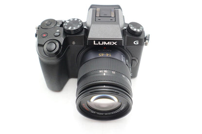 Panasonic G7 Mirrorless Camera 16MP with 14-45mm, Shutter Count 1264 REFURBISHED