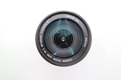 Canon 18-135mm IS Stabilised Lens f/3.5-5.6 EF-S,  All-Around, Good REFURBISHED