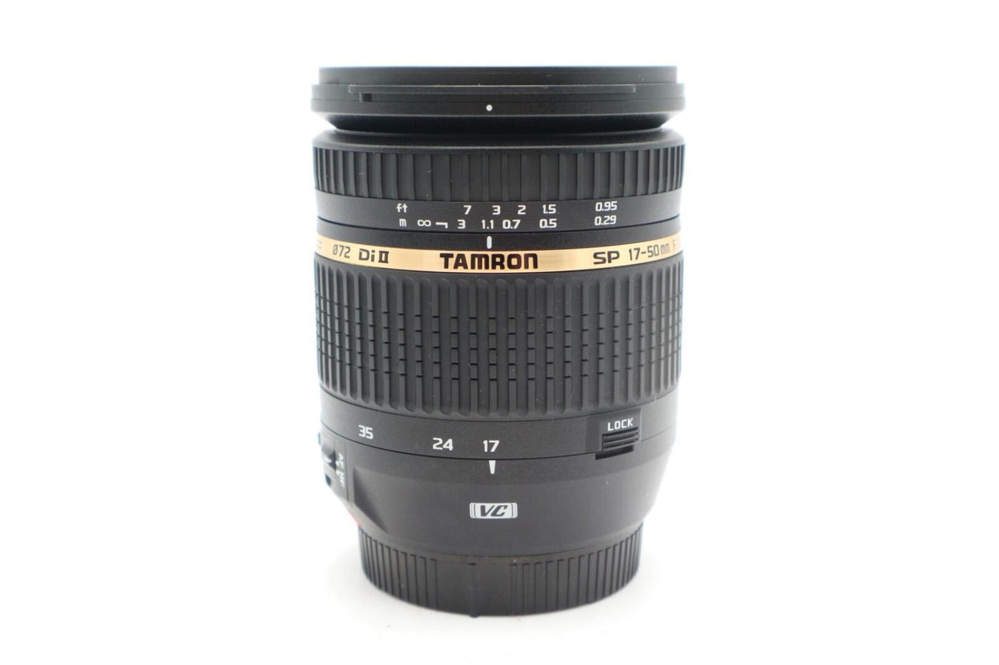 Tamron 17-50mm f/2.8 SP Di II VC Lens Canon EF-S | VG Refurbished | 12M Warranty