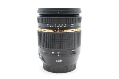 Tamron 17-50mm f/2.8 SP Di II VC Lens Canon EF-S | VG Refurbished | 12M Warranty