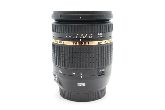 Tamron 17-50mm f/2.8 SP Di II VC Lens Canon EF-S | VG Refurbished | 12M Warranty