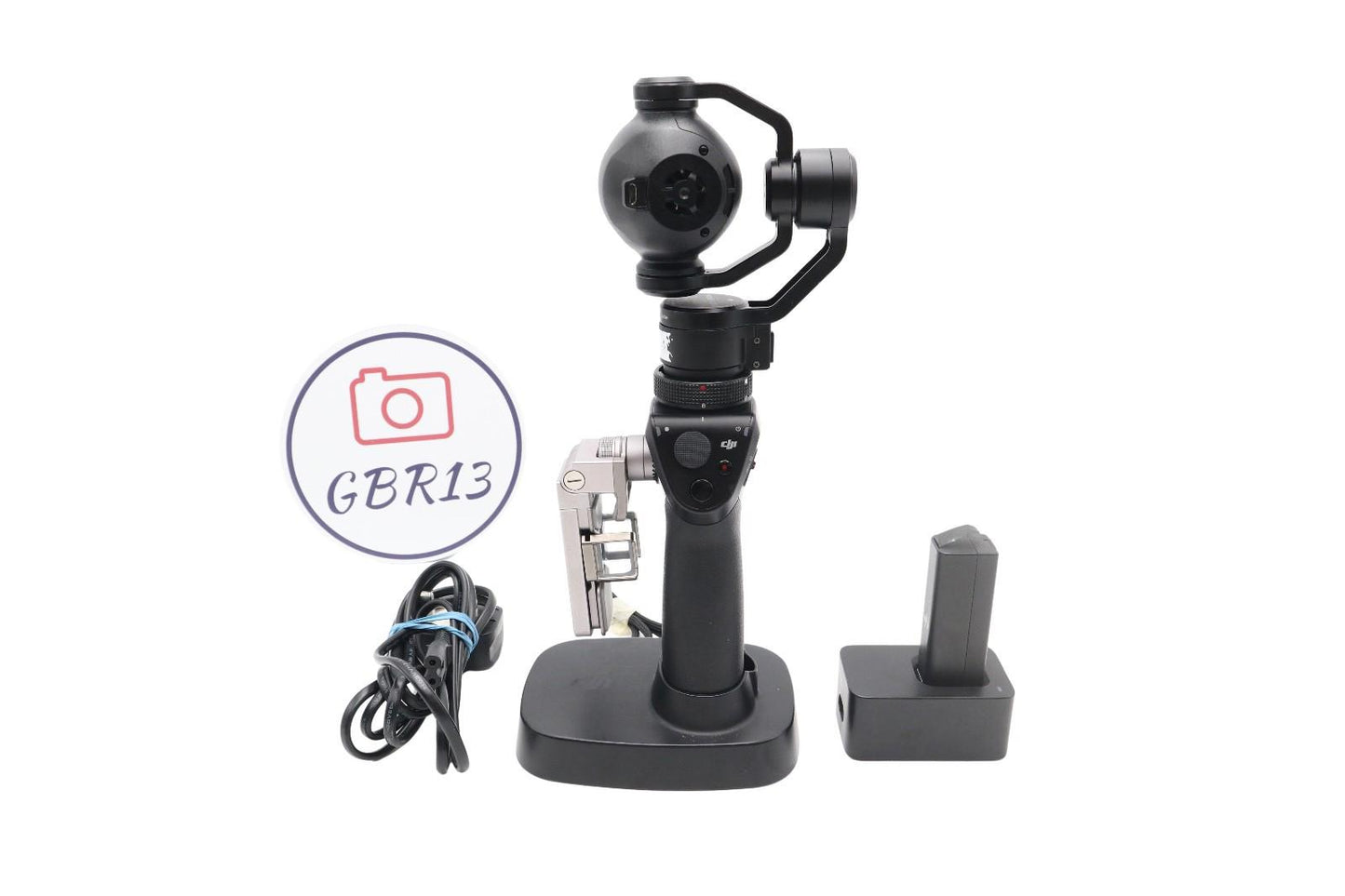DJI OSMO+ Plus 3.5x Optical Zoom Hand-Held Stabiliser Zenmuse X3 Good Condition