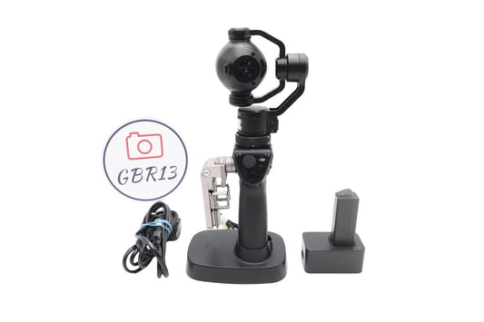 DJI OSMO+ Plus 3.5x Optical Zoom Hand-Held Stabiliser Zenmuse X3 Good Condition