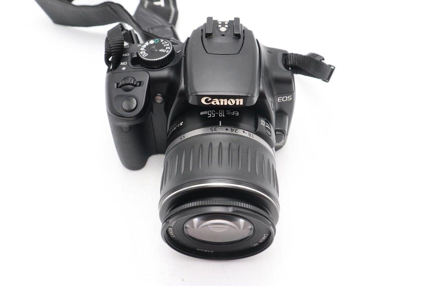 Canon 400D DSLR Camera 10.1MP with Canon 18-55mm Lens, Good Condition