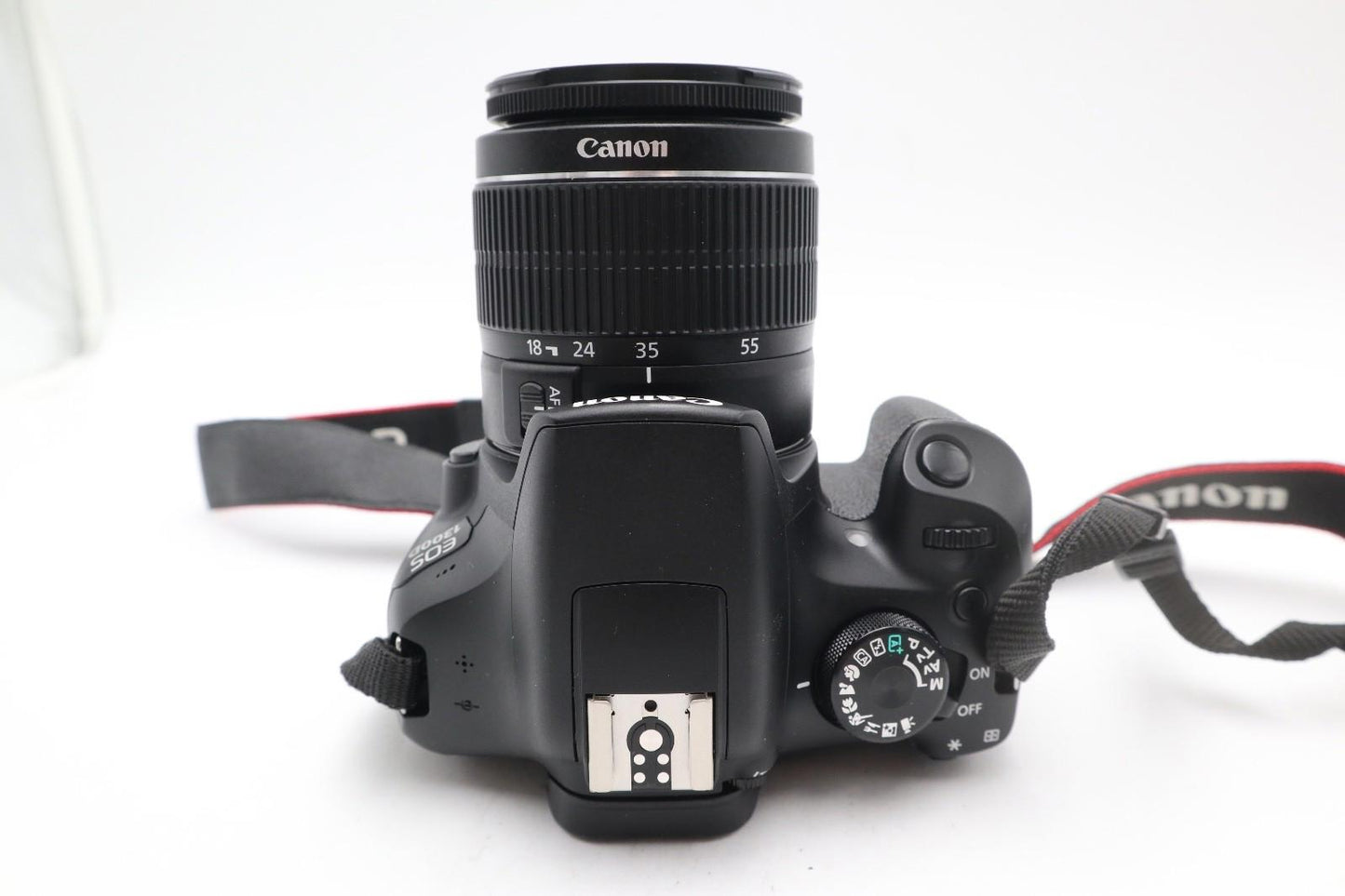 Canon 1300D DSLR Camera 18.0MP with 18-55mm Shutter Count 10348 Good REFURBISHED