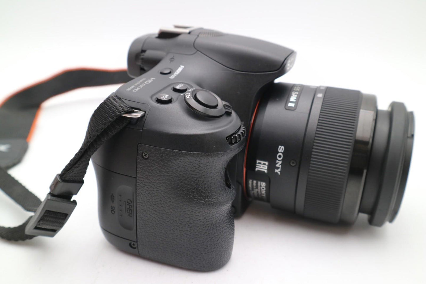 Sony A58 DSLR Camera 20.1MP with 18-55mm, Shutter Count 1472, Good REFURBISHED
