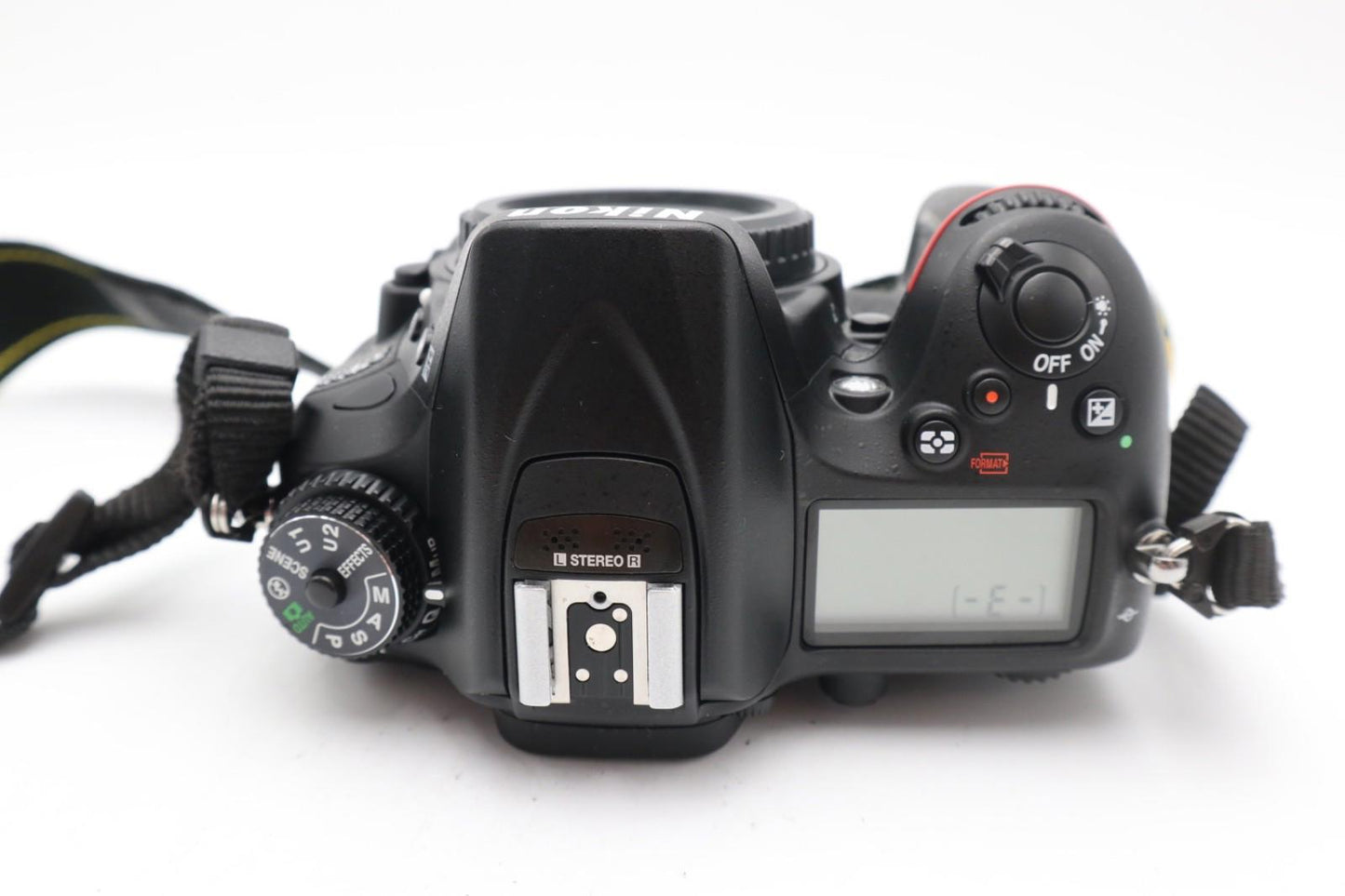 Nikon D7200 DSLR Camera 24.2MP Body Only Shutter Count 911 Excellent REFURBISHED