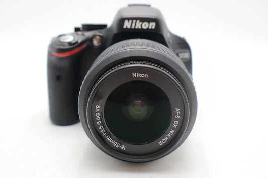Nikon D5100 DSLR Camera 16.2MP with 18-55mm, Shutter Count 6933, Good Condition