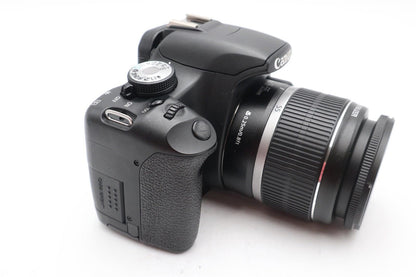 Canon 500D Camera DSLR 15.1MP with 18-55mm, Shutter Count 13495, Good Condition
