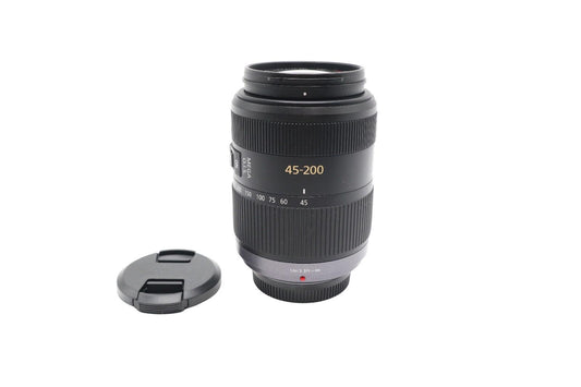 Panasonic Lumix 45-200mm Lens F4-5.6G Vario Mega O.I.S. , M43 Mount, REFURBISHED