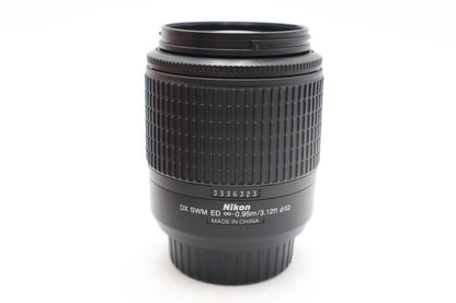 Nikon 55-200mm Telephoto Lens F/4-5.6 AF-S DX ED , V. GOOD REFURBISHED