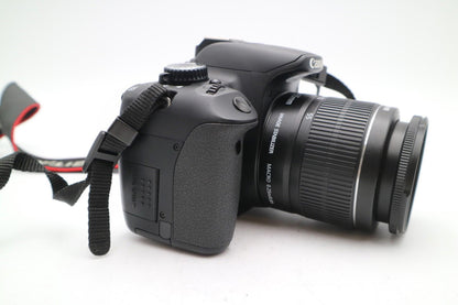 Canon 650D DLSR Camera 18.0MP with Canon 18-55mm, Shutter Count 10466, Good Cond