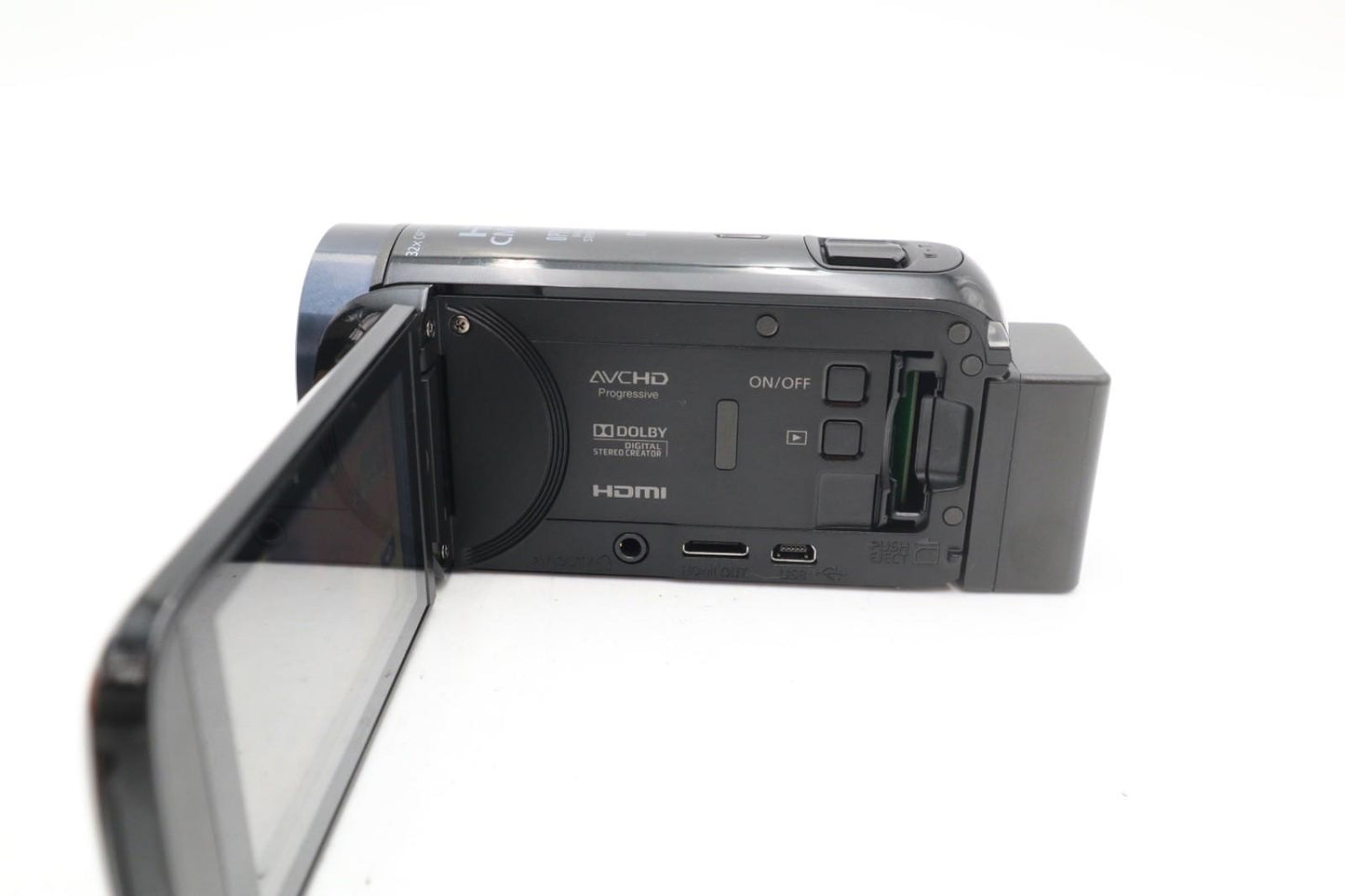 Canon Legria HF R68 Camcorder, FULL HD 50FPS, 57X Zoom, Wi-Fi, REFURBISHED