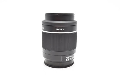 Sony 55-200mm F4-5.6 Lens, SAL55200, Telephoto Sony for A-Mount, V. G. REFURB.